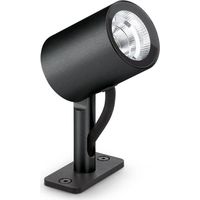 Proiettore a Led con Picchetto Ago Garden IP66 6W Luce Calda 3000k Lombardo LL126001M3