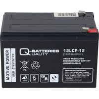 Akku f. Panasonic LC-CA1212PG1 12LCP-12 12V-13Ah AGM Batterie QB