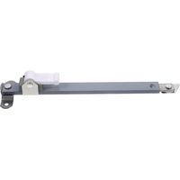 Sliding Window Security Bar Anti-Theft Bracket Wind Stop for Windows and Doors Security Accessory