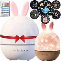 Projecteur d'étoiles pour enfants, veilleuse LED rotative pour chambre à coucher
