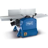 Scheppach Raboteuse & Dégauchisseuse compacte HMS1070 - Puissance 1500W - 2 fers en acier rapide - Butée inclinable - Vitesse des fers 9000-1min - Hauteur/largeur de passage 120-254mm