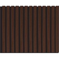 PANNELLO FONOASSORBENTE FLEX NOCE SC 60X275 CM