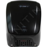 Jet Dryer - Sèche-mains Storm à air chaud, métal noir 8596220012357