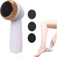 Meuleuse de pieds électrique avec aspiration automatique Outil de soin des pieds
