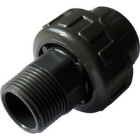 RACCORD UNION PVC F à coller x M à visser Ø50mm - 40x49