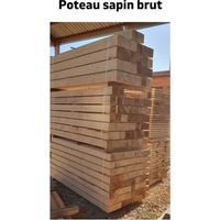 Levigne – Chevron sapin brut 240 cm – Section 60x80 mm – Usage intérieur – Lambourde et chevron pour ossature légère