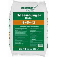 BECKMANN PROFI Rasendünger Herbst 25 kg Herbstrasendünger Depotwirkung