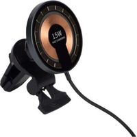 Caricabatterie Wireless Magnetico Auto 15W G-1025