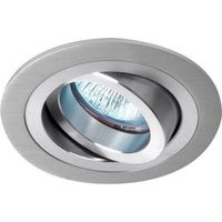 Downlight 703 GX5,3 12V 50W Edelstahl JISO 703D-05