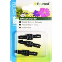 Tropf Blumat® Zubehör Schlauchverbinder 8-8 mm - 3er Pack