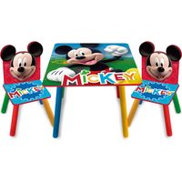 Ensemble Table 2 chaises Disney Mickey