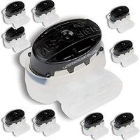 Pack 30 Conector estanco 3 cables eléctricos DBM 1,5 mm 30V máximo ideal para conexiones seguras en instalaciones eléctricas