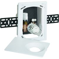 HEIMEIER UP-Kasten Multibox Eclipse K mit Thermostatventil, weiß RAL 9016, 9318-00.800