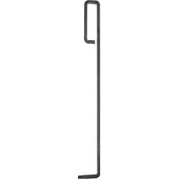 Esschert Design Attizzatoio per braciere, in Ferro, Nero