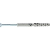 Spit – Boîte de 50 chevilles B-Long Xtrem tête fraisée – Ø10 x 120 mm – Charge jusqu'à 220 kg – Pour béton et maçonnerie