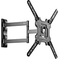 TELE System WM3255B44A support mural inclinable et pivotant pour téléviseurs de 32 à 55 pouces
