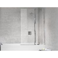 Young 2.0 3V BW-Trennw. 98x150 2 tlg umdrehbar ESG klar chrom
