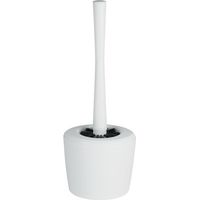 Brosse Wc Polyresine LEMON Blanc Spirella