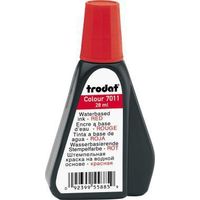TRODAT Stempelfarbe trodat® Colour 7011 Handstempelkissen rot 28ml