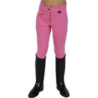 9/10 anni, Blu: Pantaloni da equitazione per bambino estivi modello Tecnolight