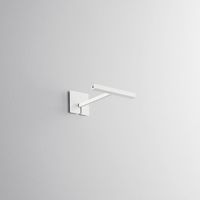 Supporto In Metallo Bianco Per Trasformare La Lampada Da Tavolo Cage In Applique