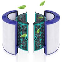 Filtre HEPA et charbon actif pour Dyson Pure Cool – Remplacement tous les 3 mois – Compatible HP04 TP04 DP04 HP05 TP05