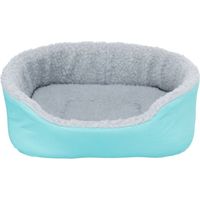 Cuccia morbida in cotone/pellicetta 35x28cm per conigli e roditori