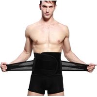 Ondersteuning Riem Taille Taille Trimmer Buik Controle Training Buikband Fitness Lendenondersteuning Taille Trainer Verbrand Buikvet Taille Ondersteuning,XL