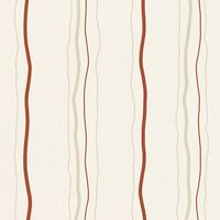 Streifen Tapete Profhome 958731 Vliestapete strukturiert mit geschwungenen Linien matt creme rot beige 5,33 m2