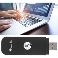 Routeur 4G LTE USB Portable, Faible Consommation, Batterie Longue Durée, Dongle WIFI SIM Compact pour Amérique