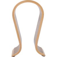 Support pour Casque en Bois - Porte Écouteurs en Bois Naturel - Rack de Présentation pour Casques Audio