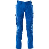 Arbeitshose mit Kniepolstertaschen MASCOT Accelerate - 18579-442-Blau-82-41