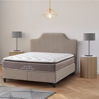 Matelas Alitea FABULEUX SOFT 1500 Ressorts 140x190 Ressorts