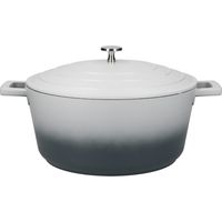 MasterClass MCMCRD28GRY Große Kasserolle mit Deckel, Aluminium