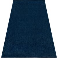 Tappeto moderno lavabile LATIO 71351090 blu scuro blue 80x150 cm
