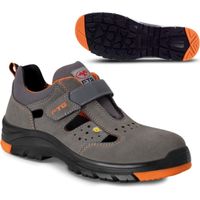 Sandali Antinfortunistici Estivi FTG Neptune S1P Grigio 47
