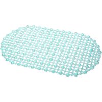 Tapis de bain sans revêtement pour salle de bain, tapis de douche givré à galets