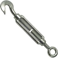 WOLFPACK LINEA PROFESIONAL tensores galvanizados m 12 mm. 1/2 uso domestico