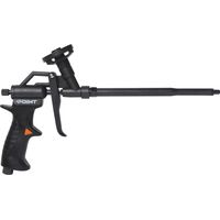 Pistola aplicadora para espuma de poliuretano POINT – cuerpo de aluminio 100 % teflón, ajuste preciso, uso profesional