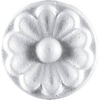 ROSONE DECORATIVO PER SOFFITTI mod.EC00DY - Ø cm. 6,5 kit 4 pz