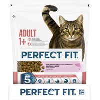 Perfect Fit Adult 1+ mit Lachs Katzenfutter 750g