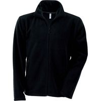 Giacca Falco Kariban in micropile con zip Nero XXL