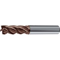 Fresa Diver Tialn Tipo Rf100 Eje Ha10Mm Gühring