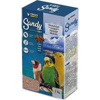 Set 4 pezzi Sabbia Volatili Sandy con Grit kg 5.: Set 12 pezzi Sabbia Volatili Sandy con Grit
