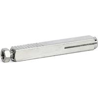 AYR cuadradillo de expansion 8x8x55 zincado ,
