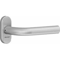 Set di maniglie a leva Vercy AH200 471L rosa stretto C8 BEZAULT acciaio inox spazzolato - 204808