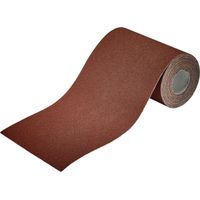 Wolfcraft Schleifpapier K80 5m x 115mm auf Rolle Schleifpapier & Schleifhilfen