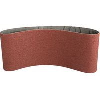 Tela abrasiva senza fine 75x457 klingspor P100