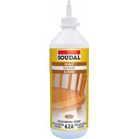 Colle bois Soudal 62a temps ouvert 15 min résistance eau D2