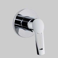 MONOCOMANDO DOCCIA INCASSO LEVA APERTA SERIE 4 - Cromo